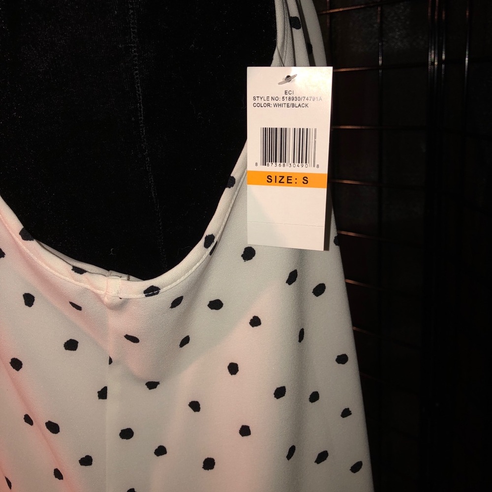 Polka Dot Swing Dress